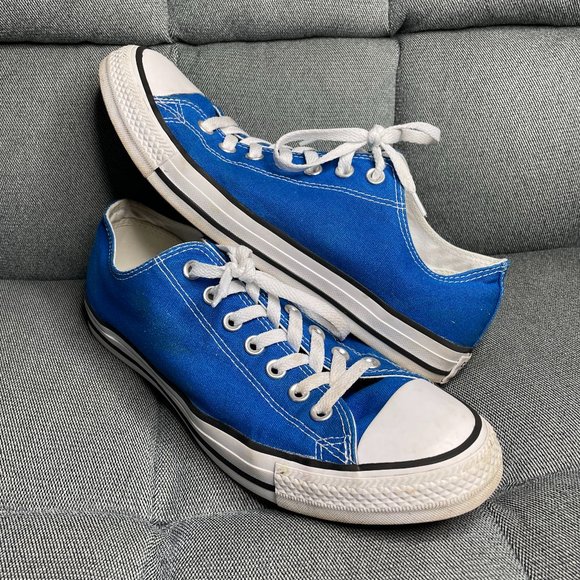 Converse Other - 🔷 Blue Chuck Taylor Converse Sneakers 🔷